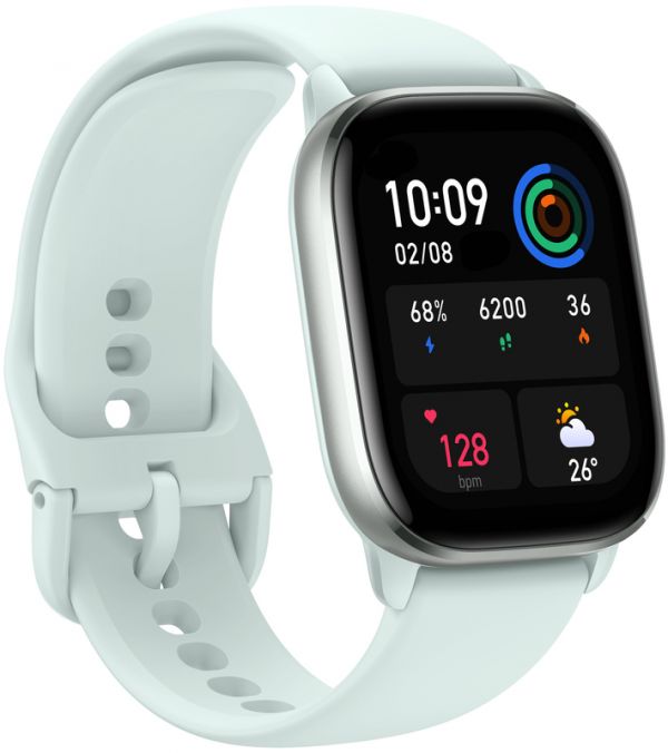 Amazfit GTS 4 Mini Mint Blue