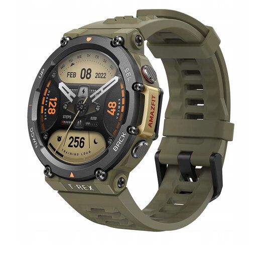 Amazfit T-Rex 2 Wild Green
