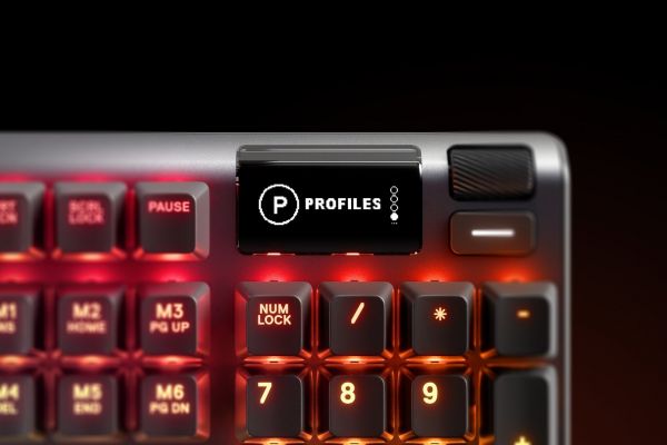 Клавіатура SteelSeries Apex 7 Blue Switches