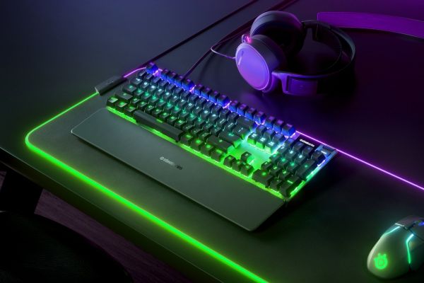 Клавіатура SteelSeries Apex 7 Blue Switches