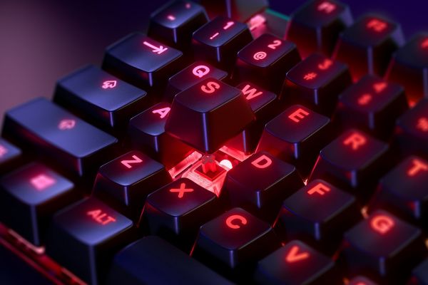 Клавіатура SteelSeries Apex 7 Blue Switches