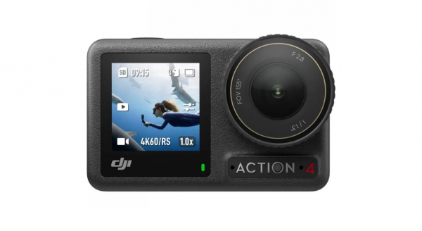 Екшн-камера DJI Osmo Action 4 Adventure Combo (CP.OS.00000270.01)