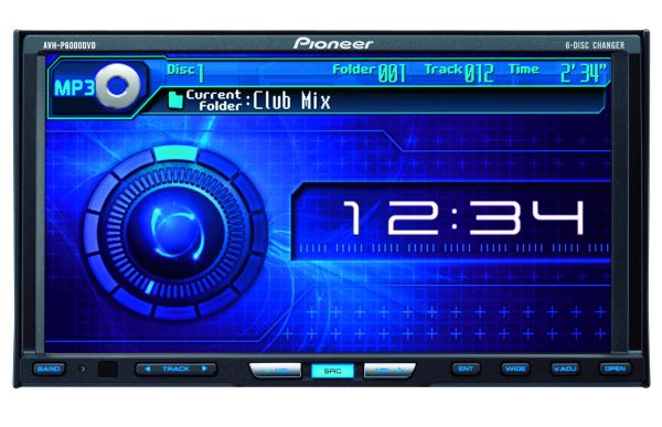 Автомагнитола Pioneer AVH-P6000DVD