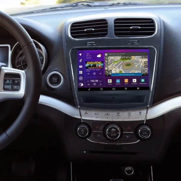 Штатна магнітола PHANTOM DVA-2K9 Pro Max 4G 360° 8+128 Dodge Journey JC 2011-2020