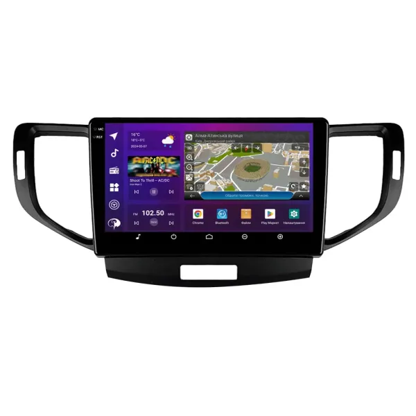 Штатна магнітола PHANTOM DVA-2K9 Pro Max 4G 360° 8+128 Honda Accord 8 2008-2012