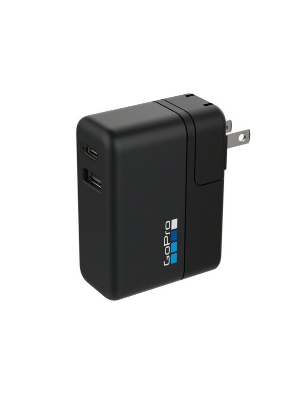 Зарядное устройство GoPro Supercharger (International Dual-Port Charger) (AWALC-002)