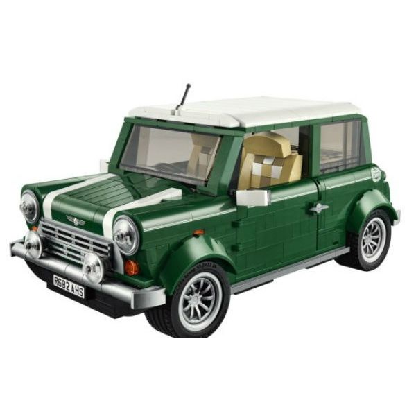 Пластмассовый конструктор LEGO Creator Мини Купер (10242)