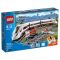 Пластмассовый конструктор LEGO City Скоростной пассажирский поезд 60051
