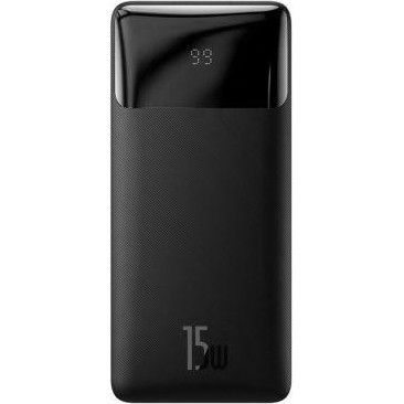 Зовнішній акумулятор (Power Bank) Baseus Bipow Digital Display 15W 20000mAh Black (PPDML-J01)