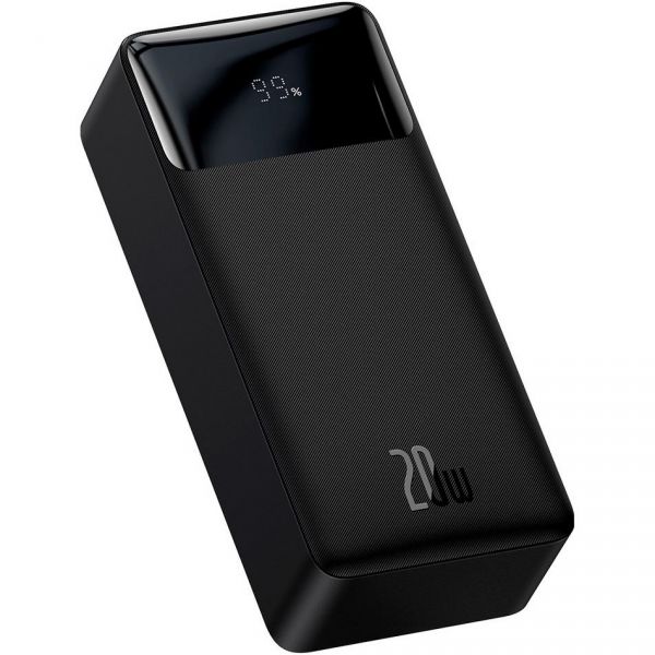 Внешний аккумулятор (Power Bank) Baseus Bipow Digital Display Powerbank 20W 30000mAh Black (PPDML-N01)