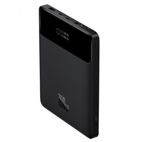 Внешний аккумулятор (Power Bank) Baseus Blade Digital Display 20000 mAh PD 100W Black (PPDGL-01)