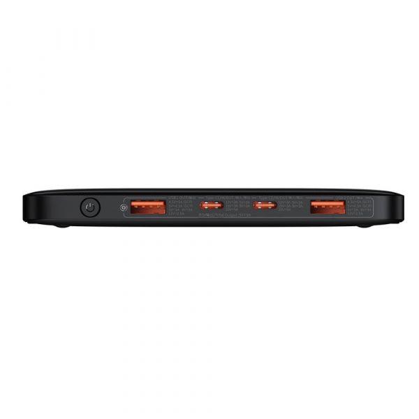 Внешний аккумулятор (Power Bank) Baseus Blade Digital Display 20000 mAh PD 100W Black (PPDGL-01)