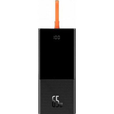 Внешний аккумулятор (Power Bank) Baseus Elf Digital Display 65W 20000mAh Black (PPJL000001)