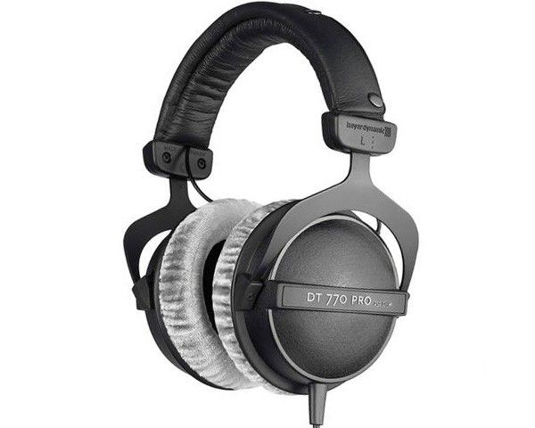 Наушники без микрофона Beyerdynamic DT 770 PRO 80 Ohm