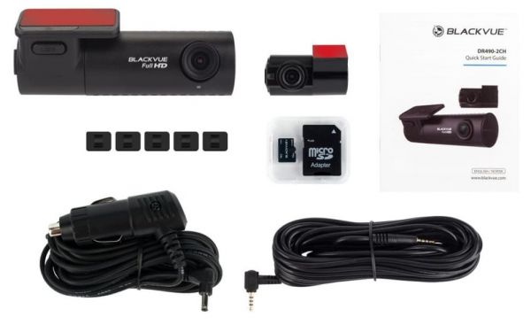 Видеорегистратор Blackvue DR 490-2CH