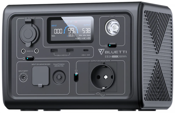 Зарядная станция BLUETTI EB3A Portable Power Station