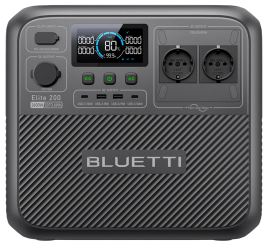 BLUETTI Elite 200 V2
