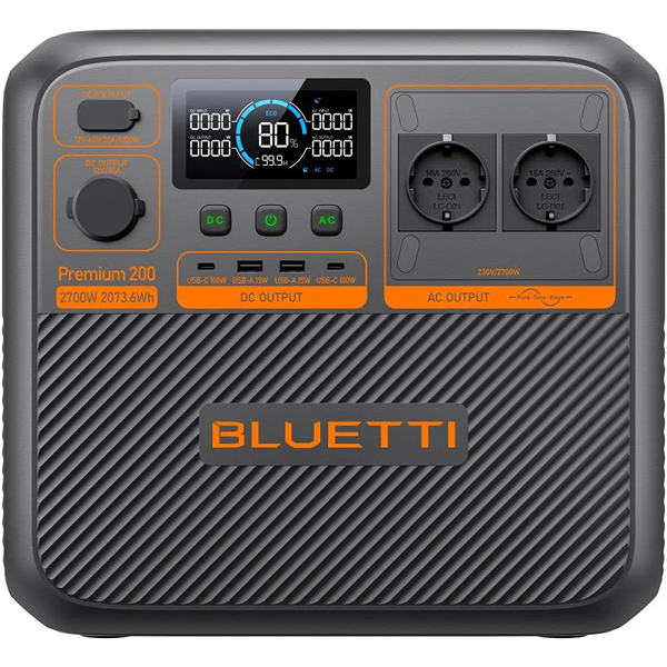 BLUETTI Premium 200 V2