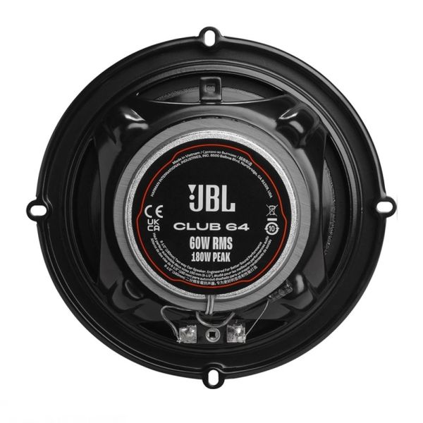 Автоакустика JBL Club 64