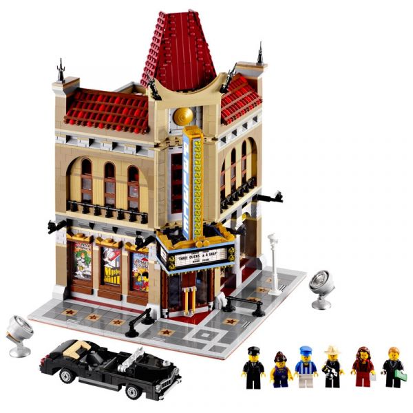 Пластмассовый конструктор LEGO Creator Кинотеатр (10232)