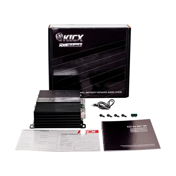 Підсилювач Kicx RX 70.2 ver.2