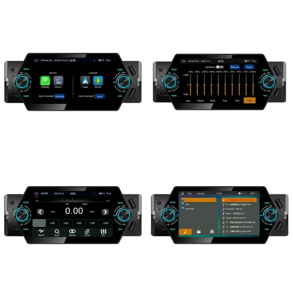Автомобільна магнітола PHANTOM DVX-501 CP