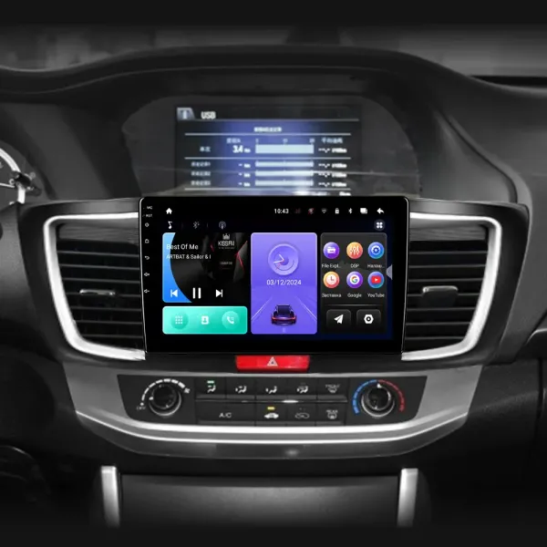 Штатна магнітола PHANTOM DVA-1033 2+32 Honda Accord 9 (CR/CT) 2013-2016