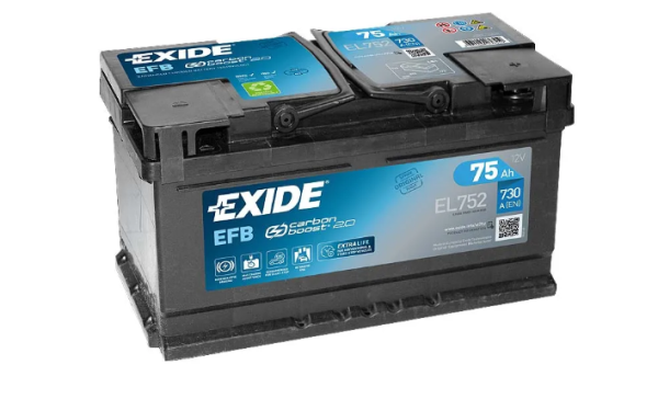 Автомобільний акумулятор Exide EL752