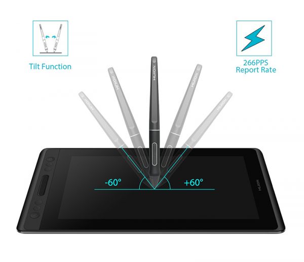 Монітор-планшет Huion Kamvas Pro 12