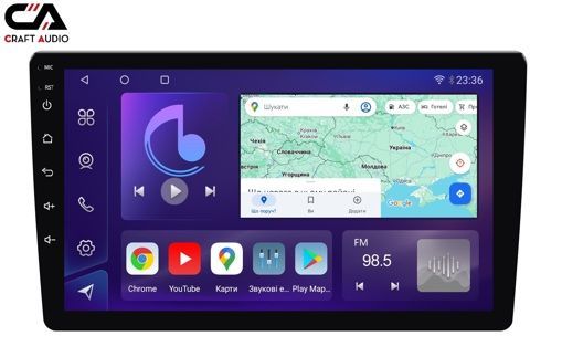 Автомагнітола CraftAudio CraftAudо QMS-946 Android13 QLED 4+64Gb 9"