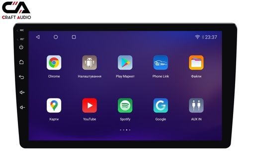 Автомагнітола CraftAudio CraftAudо QMS-98128 Android13 QLED 8+128Gb 9"