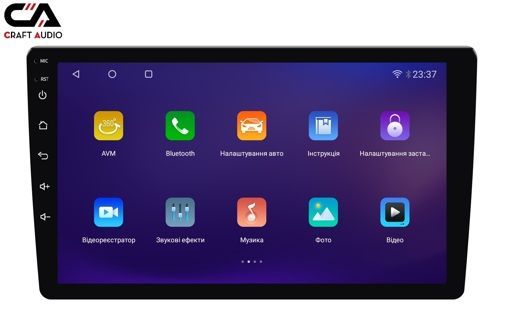 Автомагнітола CraftAudio CraftAudо QMS-946 Android13 QLED 4+64Gb 9"