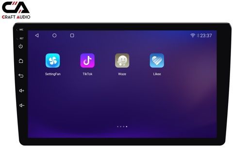Автомагнітола CraftAudio CraftAudо QMS-98128 Android13 QLED 8+128Gb 9"