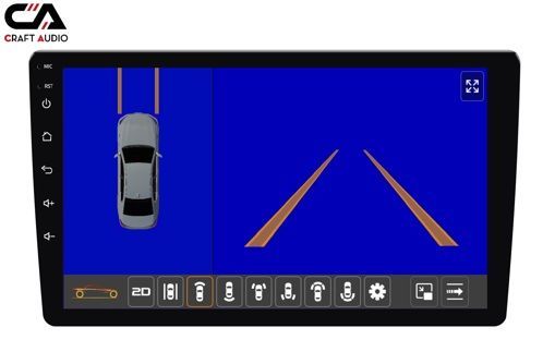 Автомагнітола CraftAudio CraftAudо QMS-98128 Android13 QLED 8+128Gb 9"