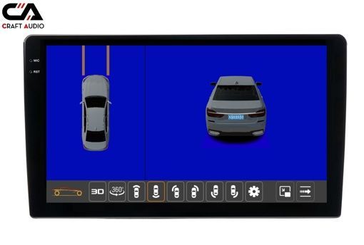 Автомагнітола CraftAudio CraftAudо QMS-108256 Android13 QLED 8+256Gb 10" 2K
