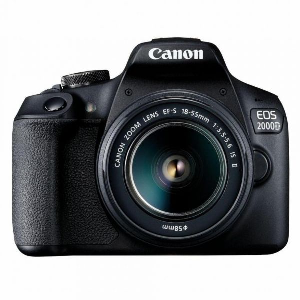 Зеркальный фотоаппарат Canon EOS 2000D kit (18-55mm)