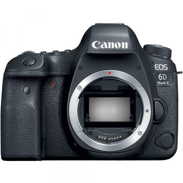 Зеркальный фотоаппарат Canon EOS 6D Mark II body (1897C031)