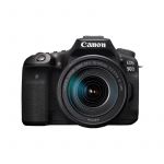 Зеркальный фотоаппарат Canon EOS 90D kit (18-135mm)