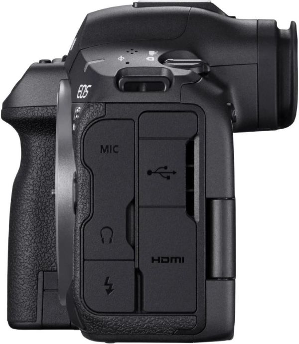 бездзеркальний фотоапарат Canon EOS R5 Mark II Body (6536C022)