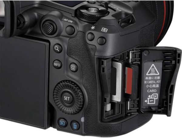 бездзеркальний фотоапарат Canon EOS R5 Mark II Body (6536C022)