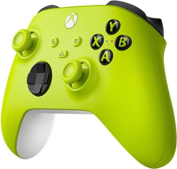 Геймпад Microsoft Xbox Series X | S Wireless Controller Electric Volt (QAU-00022)