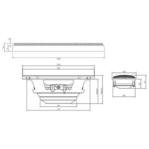Акустика Blaupunkt Classic 130 Cs