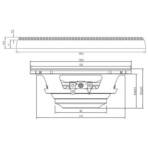 Акустика Blaupunkt Classic 130 Cx