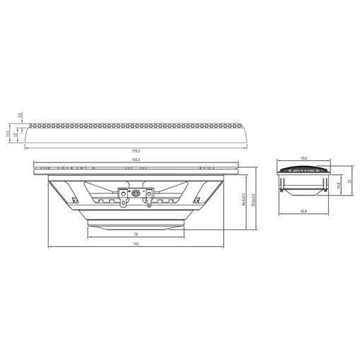 Акустика Blaupunkt Classic 165 Cs