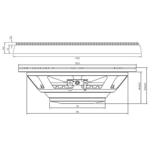Акустика Blaupunkt Classic 165 Cx