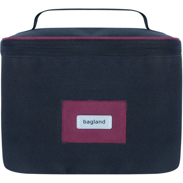 Набор косметичек Bagland Minimal 5 л. черный (0072466)
