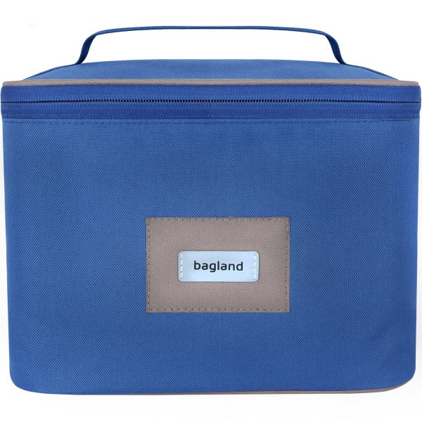 Набор косметичек Bagland Minimal 5 л. синий (0072466)