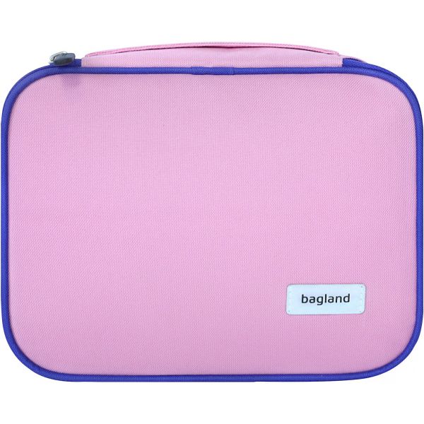 Косметичка Bagland Tidykit 4 л. розовый (0072766)