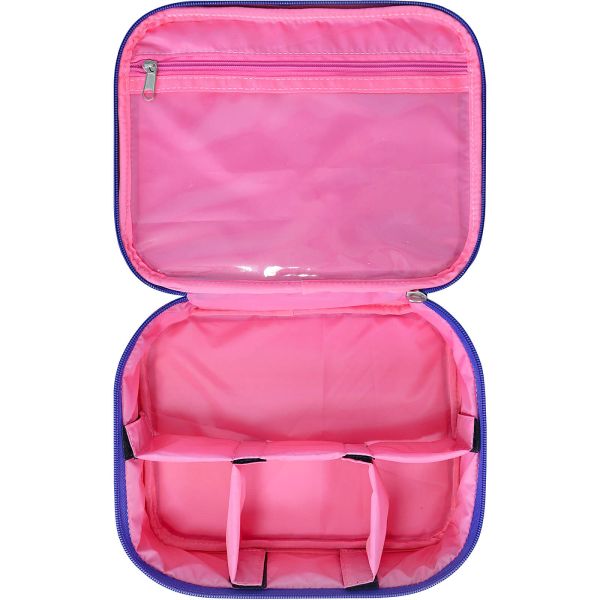 Косметичка Bagland Tidykit 4 л. розовый (0072766)