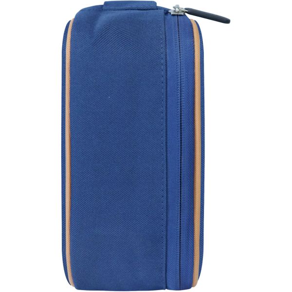 Косметичка Bagland Tidykit 4 л. синий (0072766)